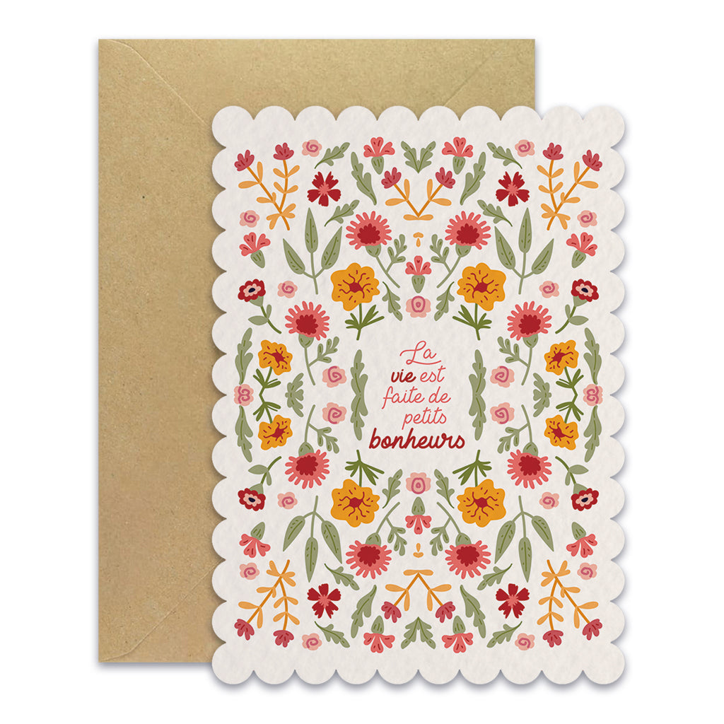 Petits Bonheurs - Carte postale