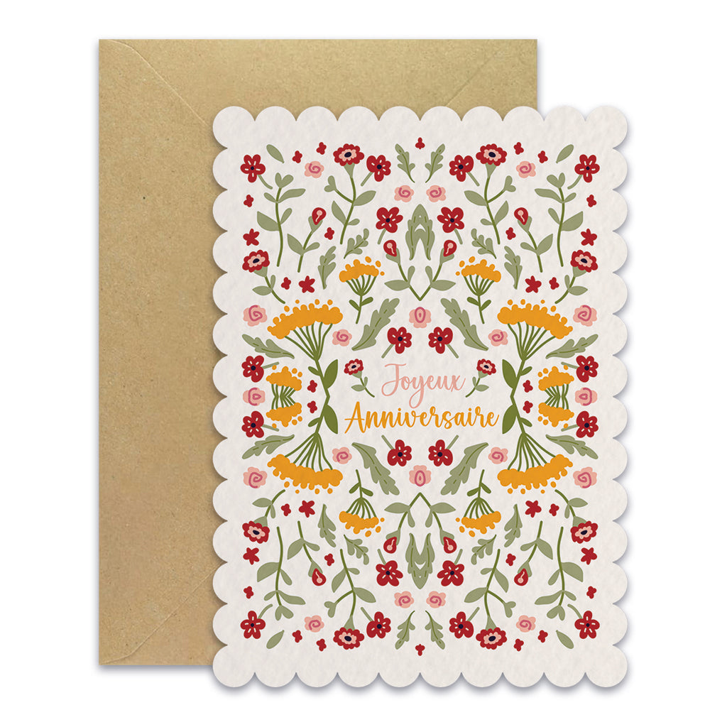 Joyeux anniversaire - Carte postale
