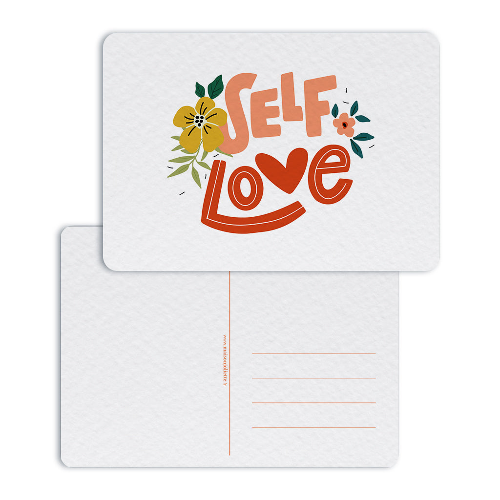 Self Love - Carte postale
