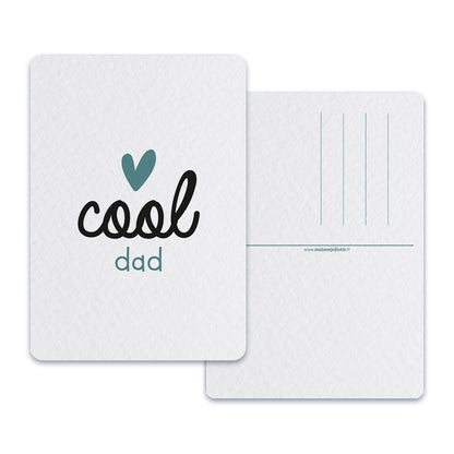 Cool Dad - Carte postale