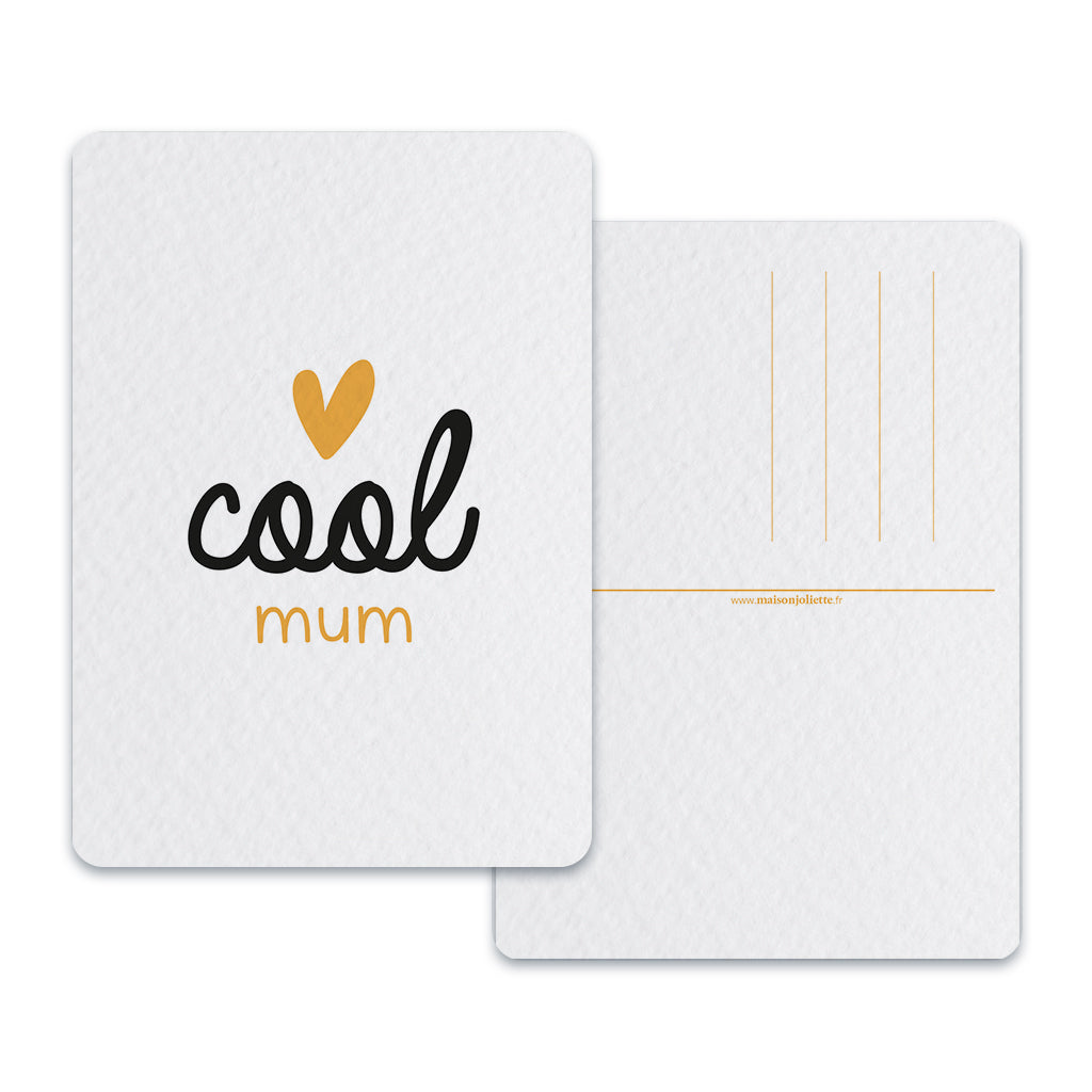 Cool Mum - Carte postale