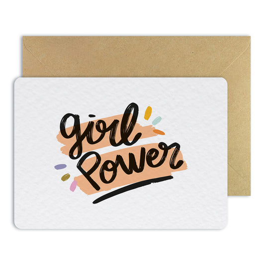 Girl Power - Carte postale