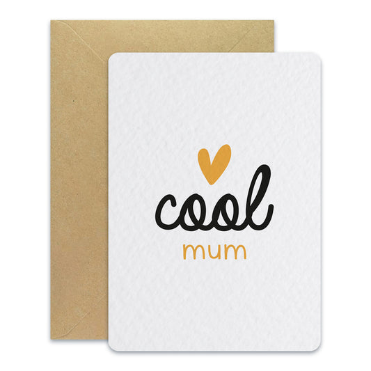 Cool Mum - Carte postale