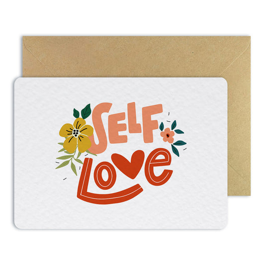 Self Love - Carte postale