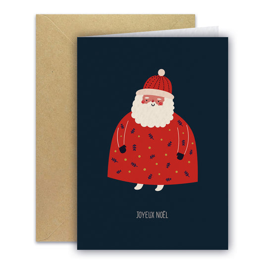 Carte de vœux - Père-Noël