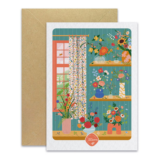 Flower Addict - Carte Postale