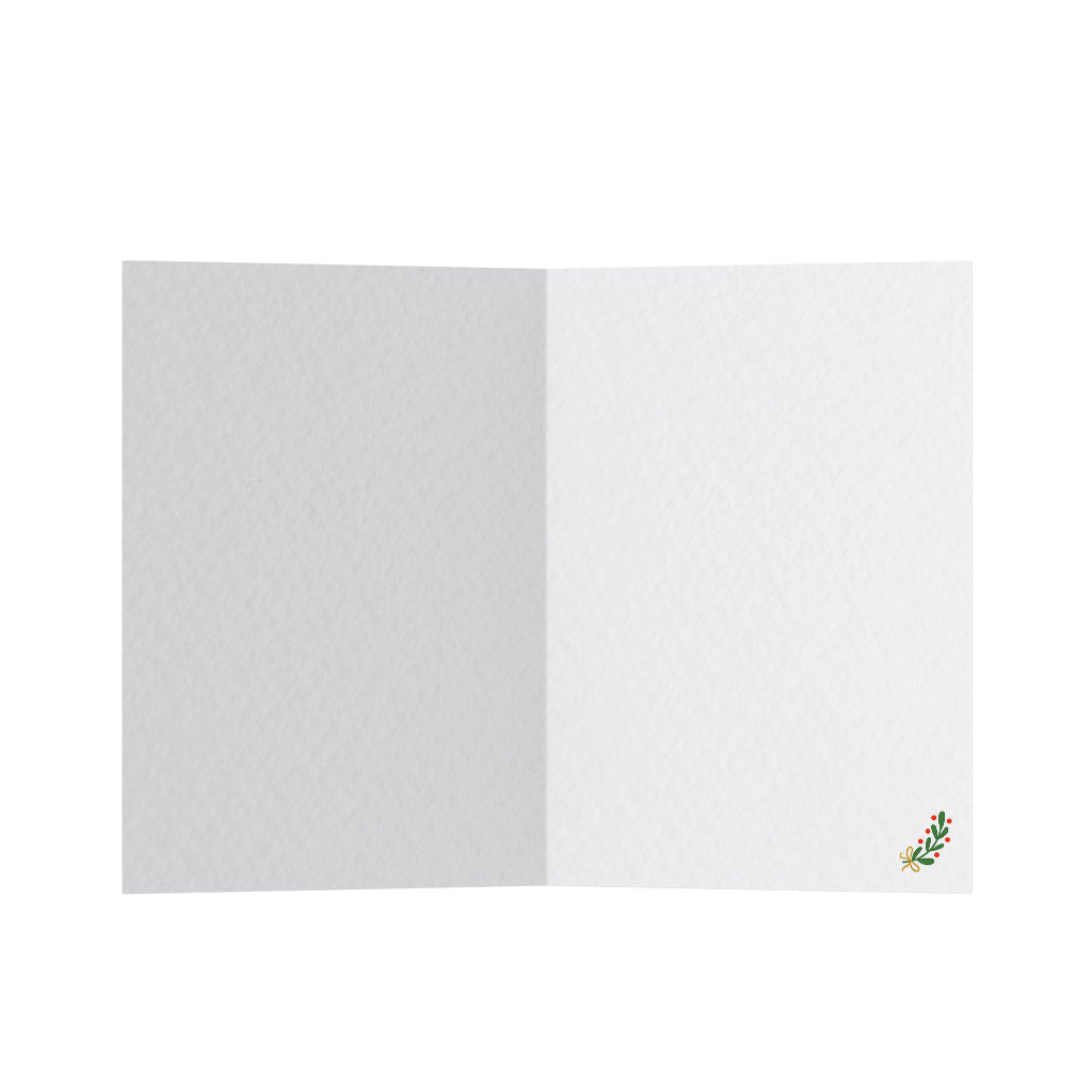Carte de vœux - Gui