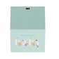 Carte de vœux - Baby Blue