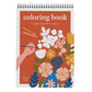 Carnet de coloriage A4 - Marguerite