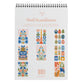 Carnet de coloriage A4 - Noël Scandinave