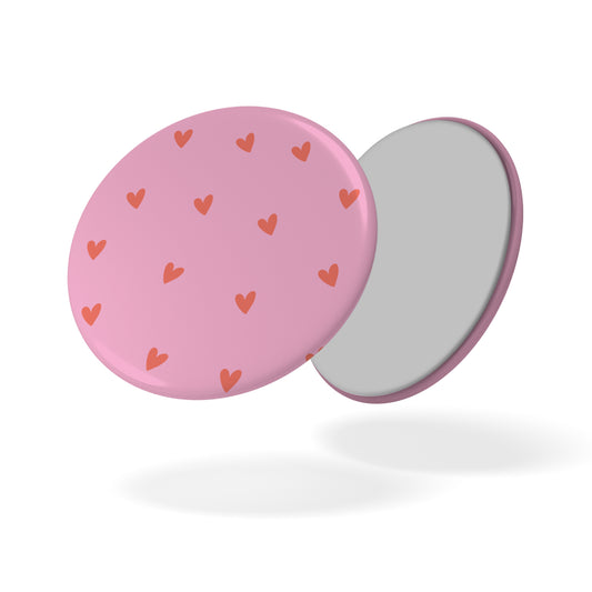 Magnet LES COPINES - Motif coeurs