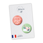 Lot de 2 magnets UN AIR DE FETE - Pique-nique + Perfect day