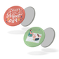 Lot de 2 magnets UN AIR DE FETE - Pique-nique + Perfect day