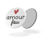 Magnet LOVE - Amour fou