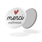 Magnet LOVE - Merci maîtresse