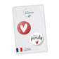 Happy family - Set of 2 magnets #43