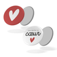 I would go get your heart - Set of 2 magnets #48