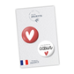 I would go get your heart - Set of 2 magnets #48