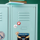 I would go get your heart - Set of 2 magnets #48