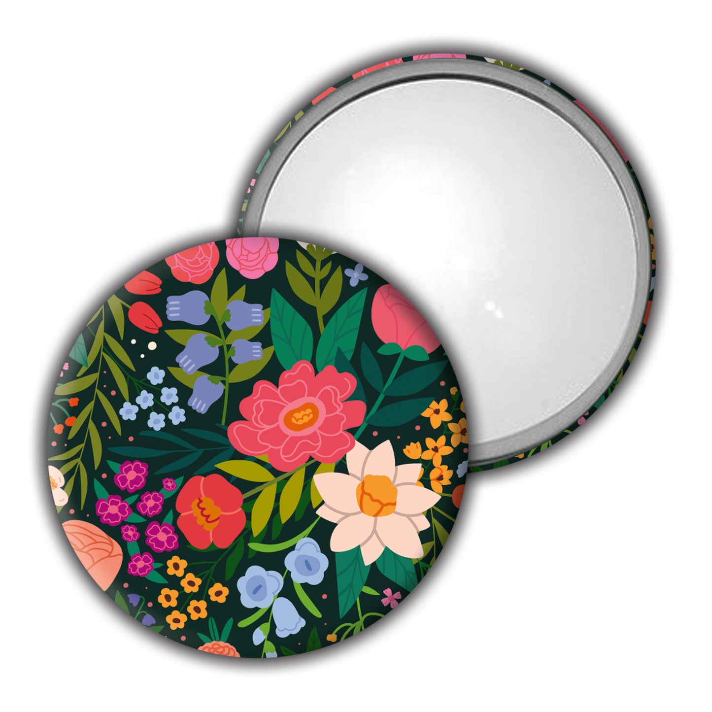 Poésie Sauvage - Miroir de poche