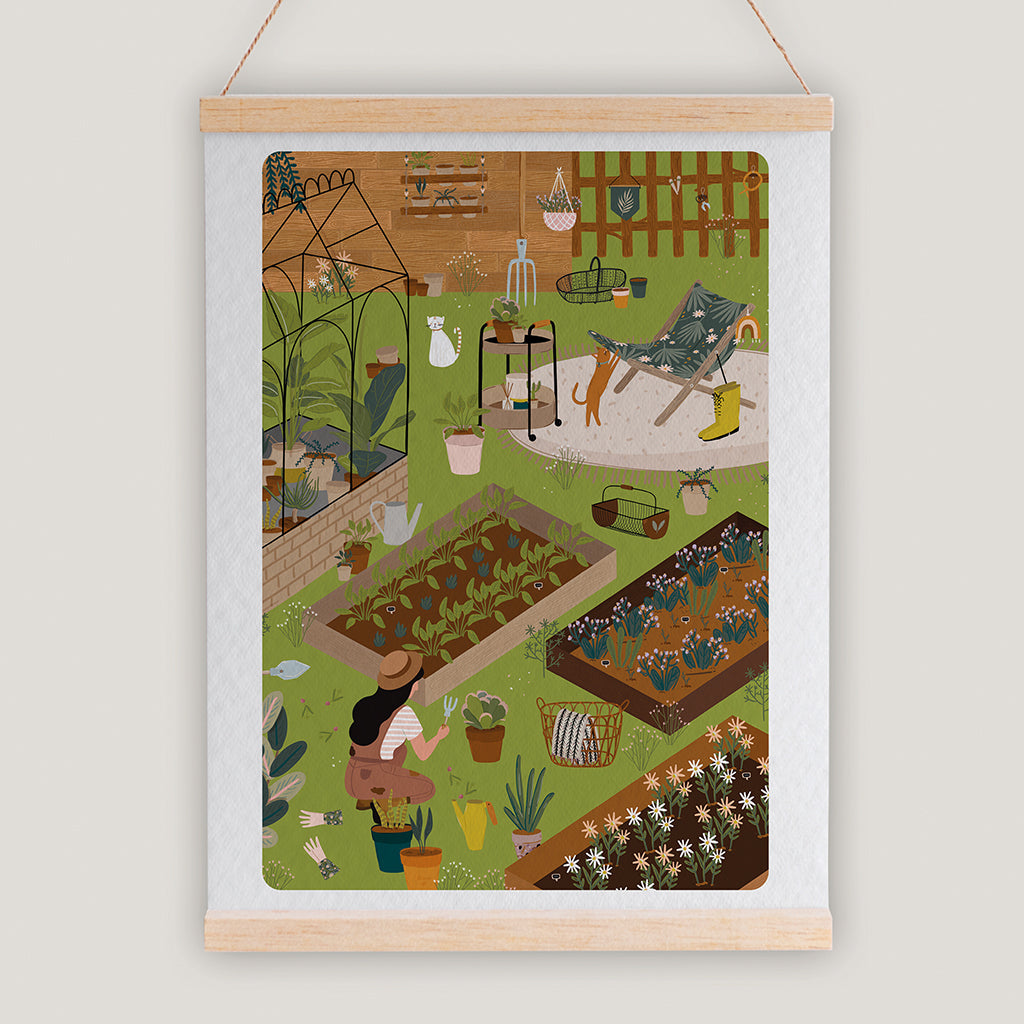 Jardin Secret - Affiche