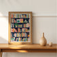 Affiche A4 - Book Lovers