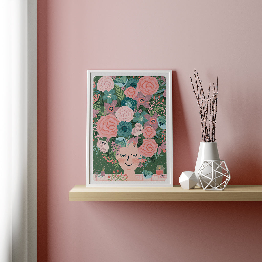 Affiche A4 - Rêveries