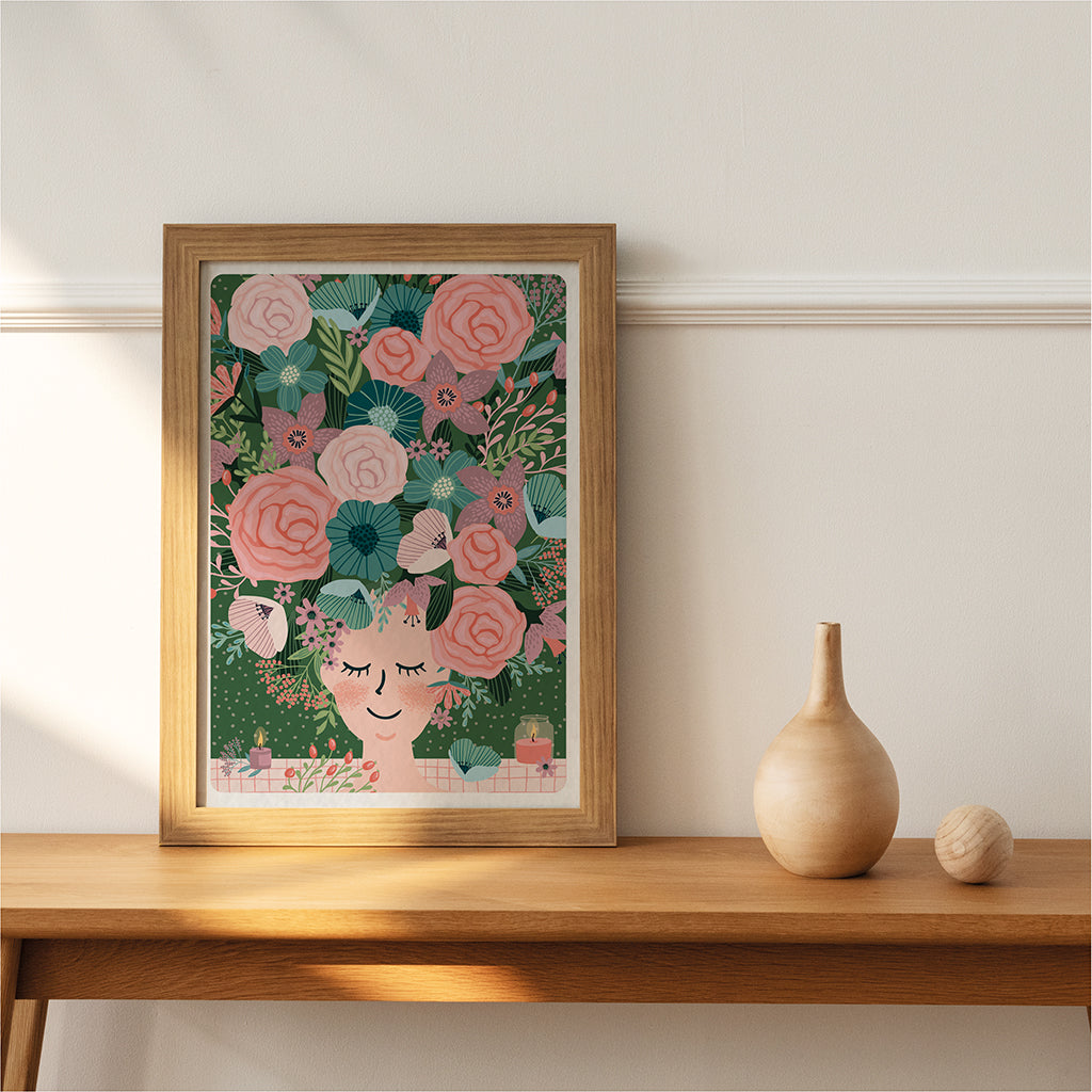 Affiche A4 - Rêveries