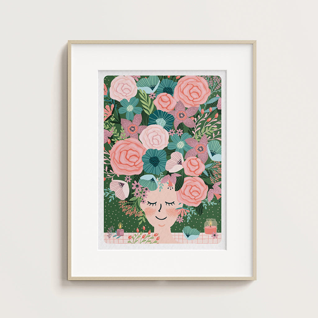 Affiche A4 - Rêveries