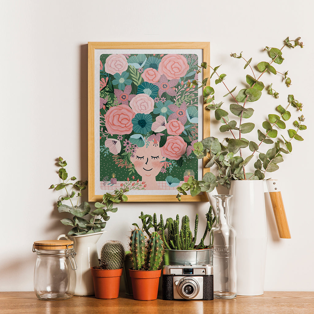 Affiche A4 - Rêveries