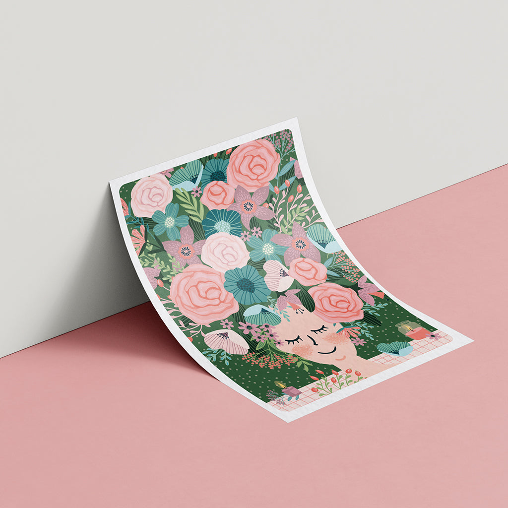 Affiche A4 - Rêveries