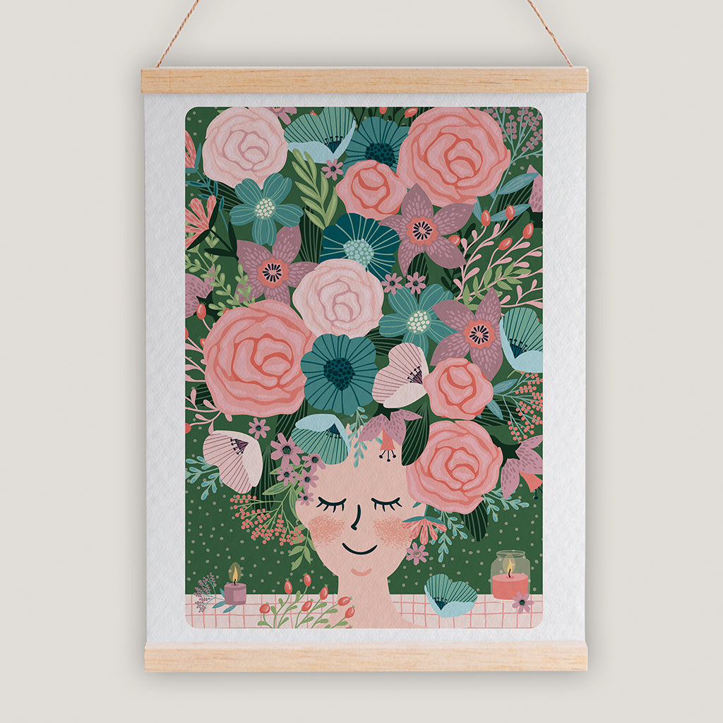 Affiche A4 - Rêveries