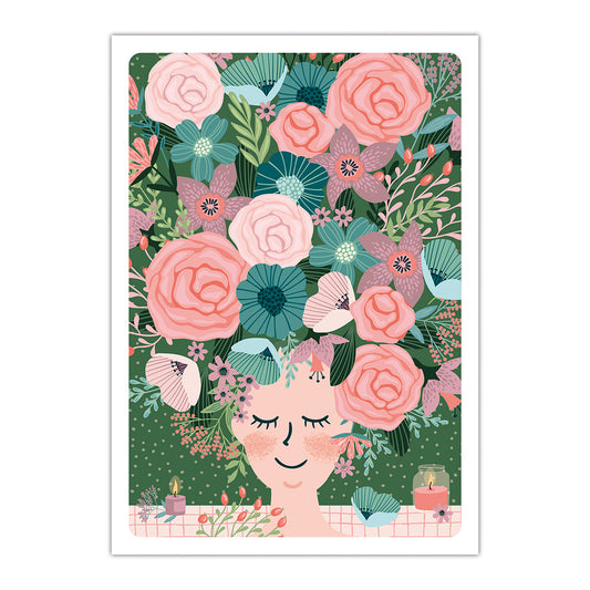 Affiche A4 - Rêveries