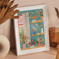 Affiche A4 - Flower Addict