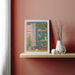 Affiche A4 - Flower Addict