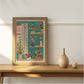 Affiche A4 - Flower Addict