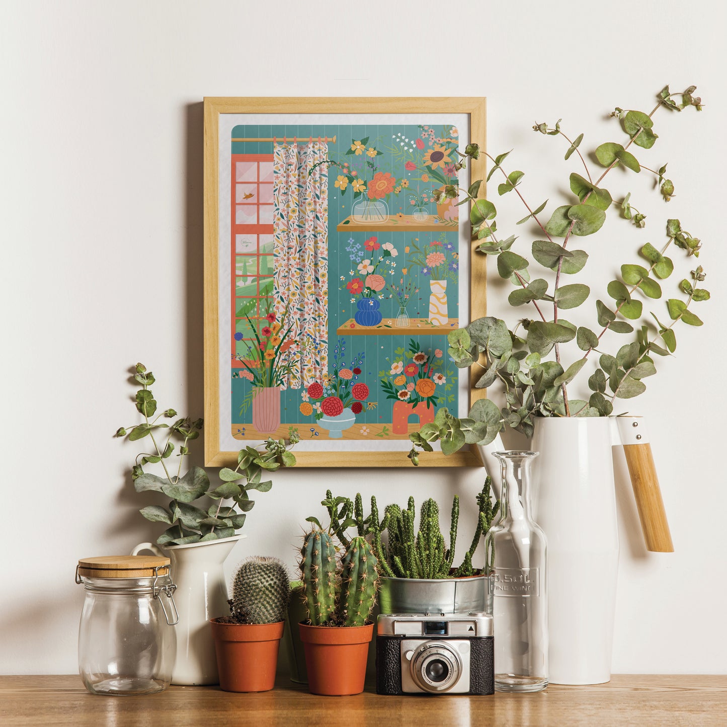 Affiche A4 - Flower Addict