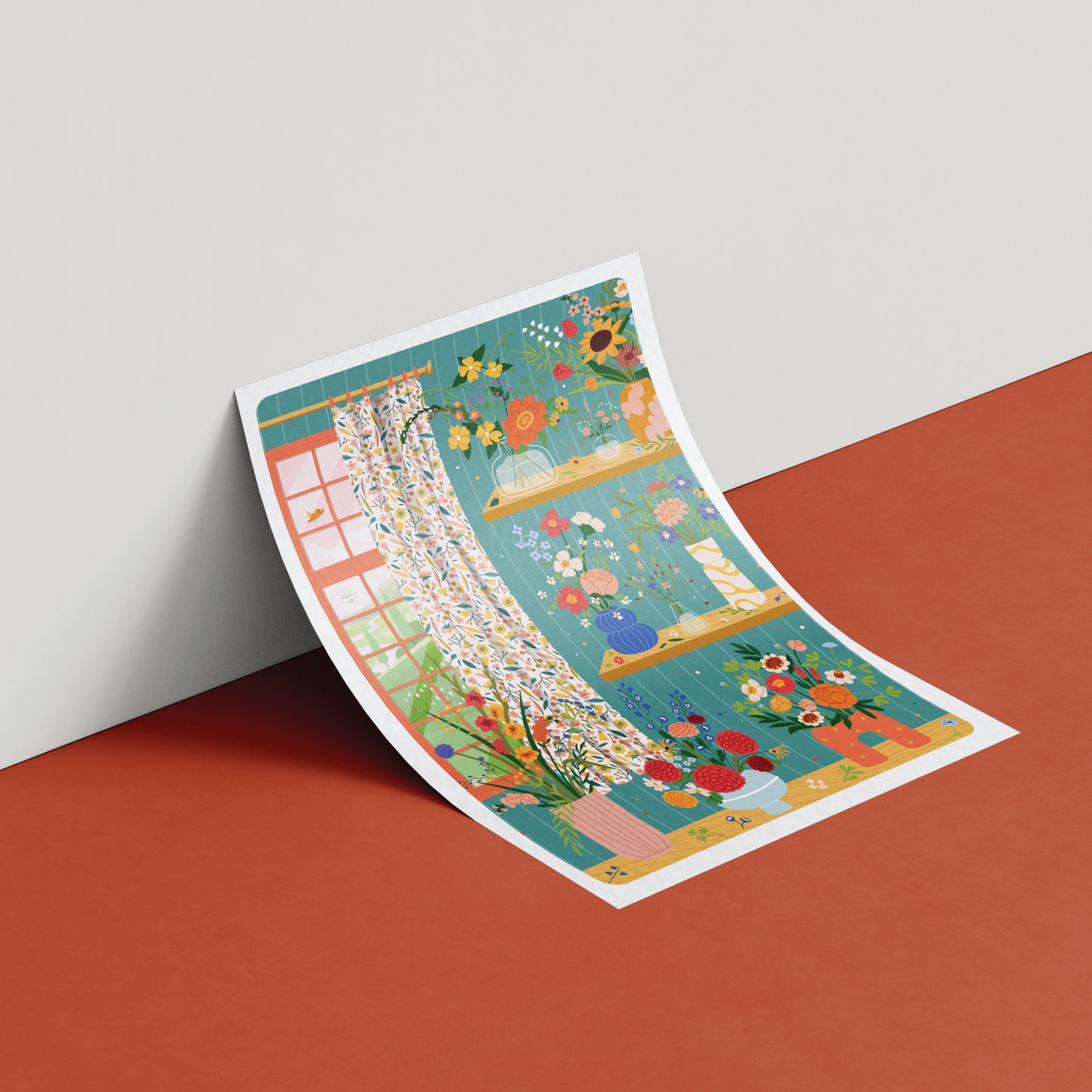 Affiche A4 - Flower Addict
