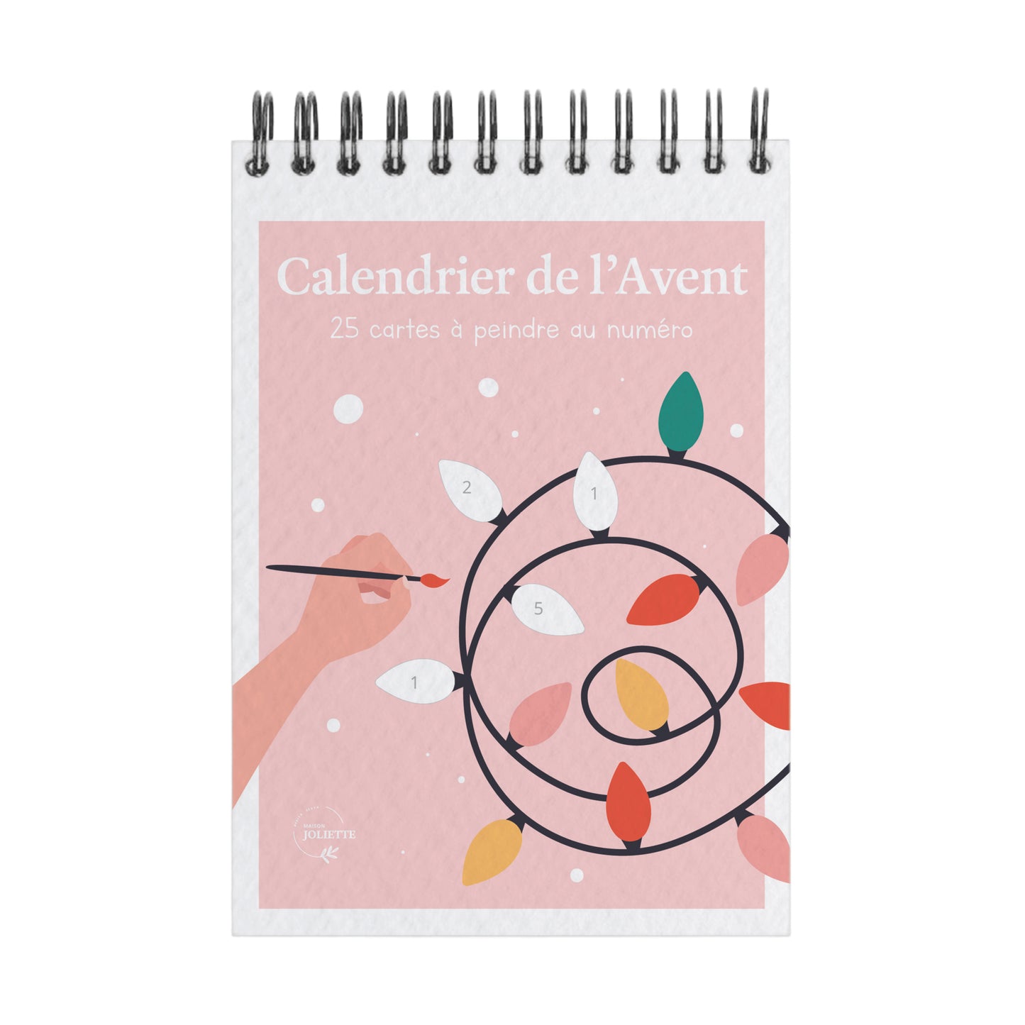 Calendrier de l’Avent #2 - Peinture aux numéros