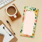 Pack papeterie Floraison