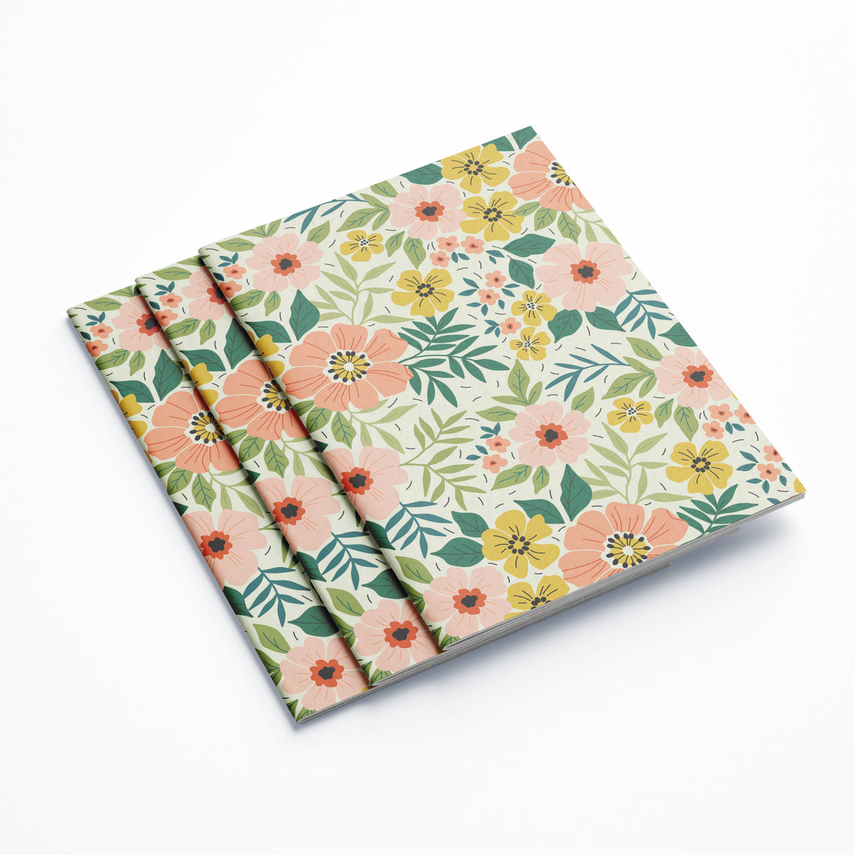 Carnet de notes A5 - Floraison
