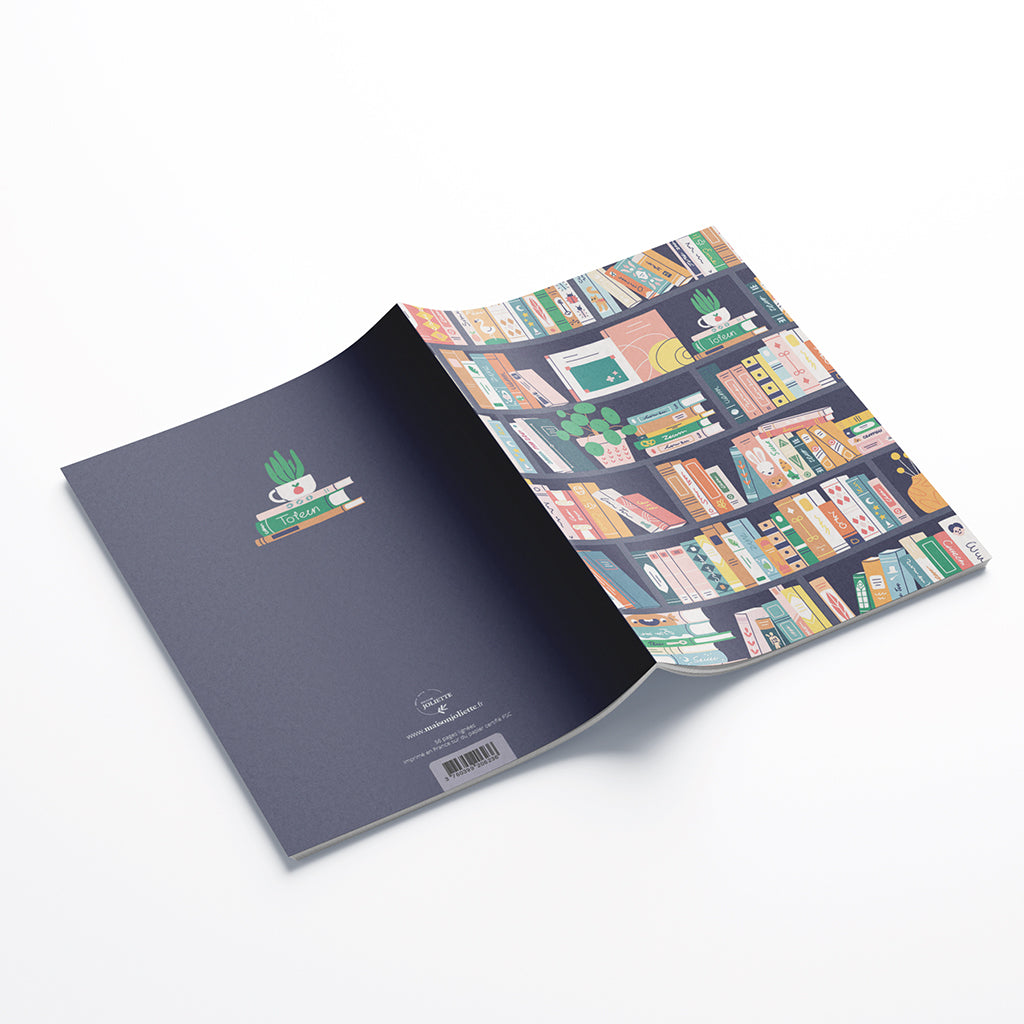 Carnet A5 - Book lovers