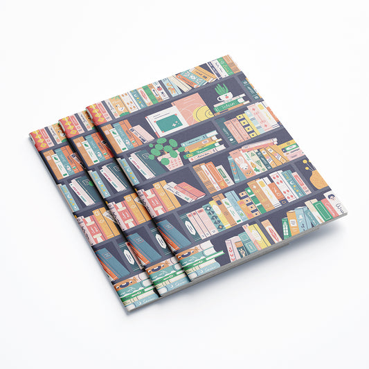 Carnet A5 - Book lovers