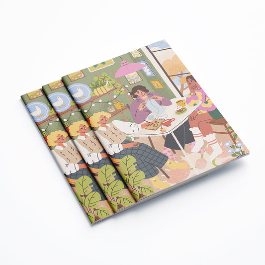 Carnet A5 - Les copines