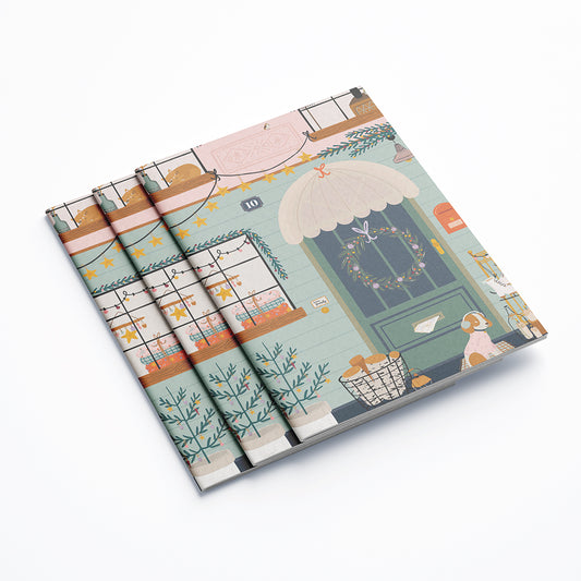 Carnet A5 - Porte Bonheur