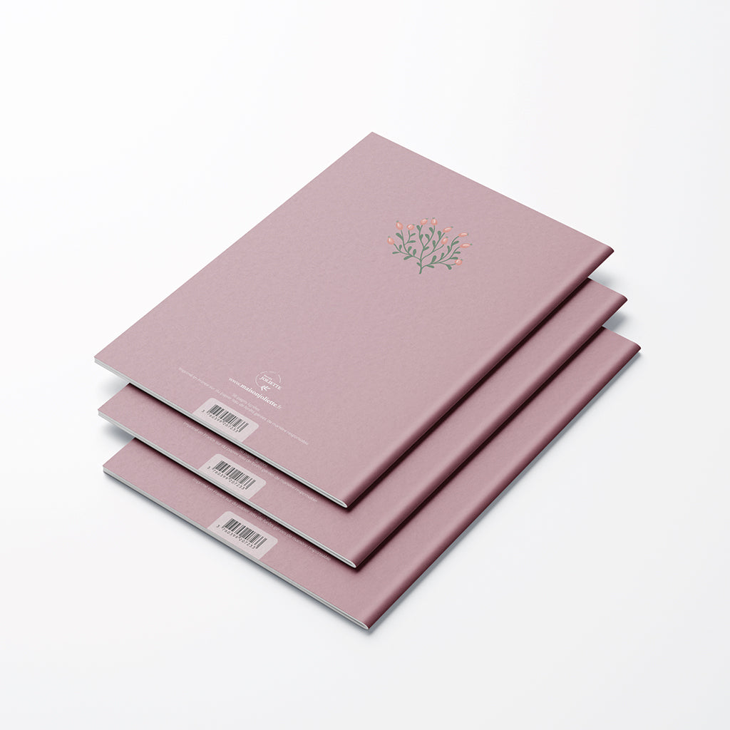 Carnet A5 - Rêveries