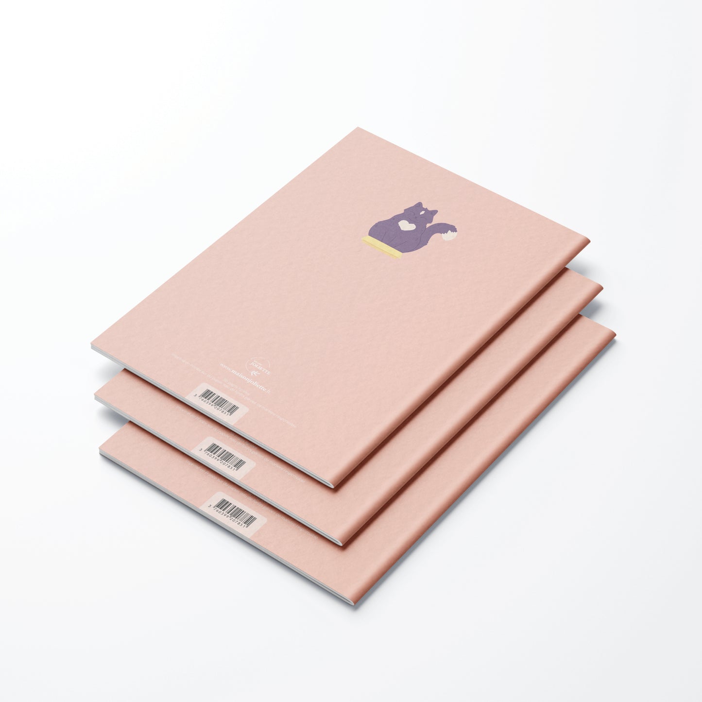Carnet A5 - Pause Ronron