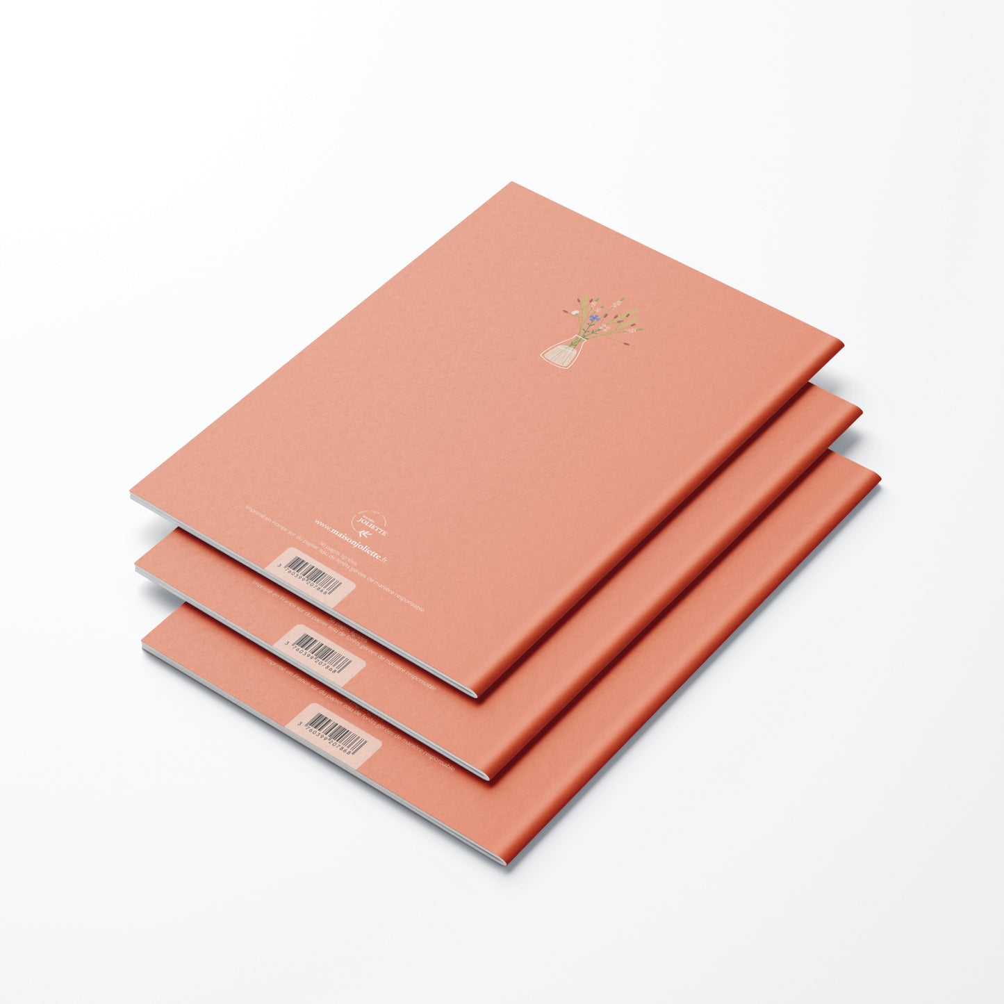 Carnet A5 - Flower Addict