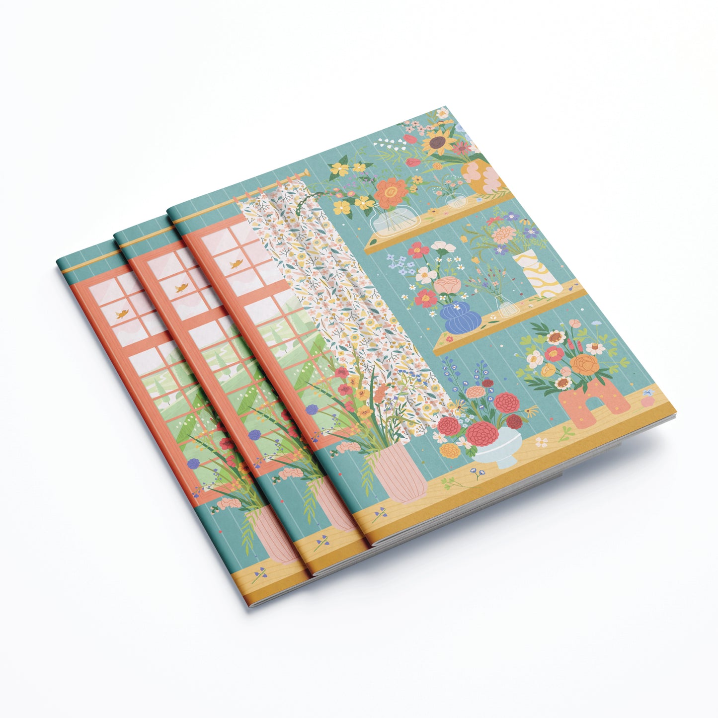 Carnet A5 - Flower Addict