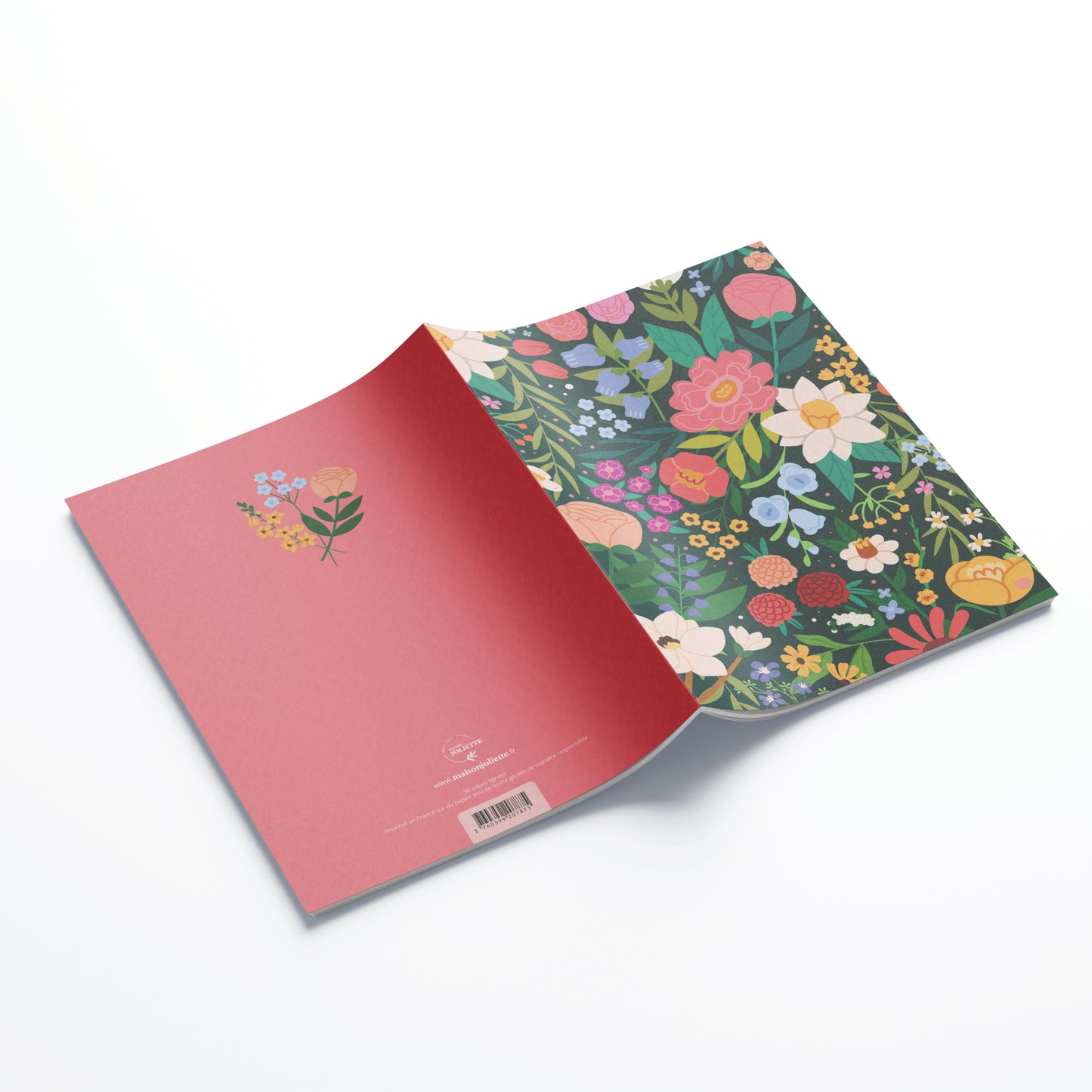 Carnet A5 - Poésie Sauvage